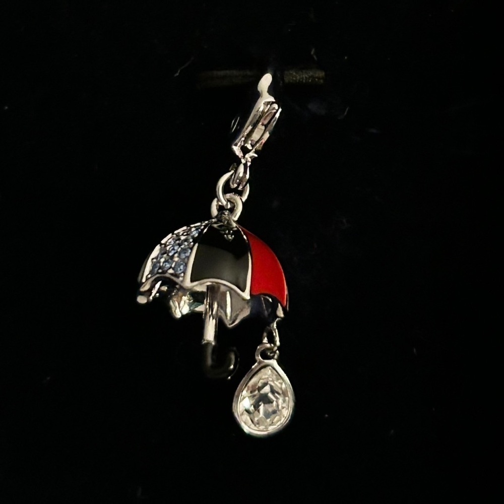 Swarovski 3D Umbrella Charm